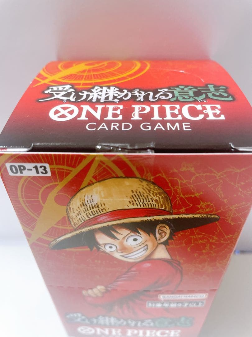 One Piece One Piece Card Game: Ancestral Will Box P — Japanese