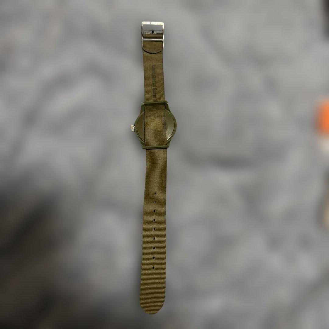 TIMEX ×Engineered Garments Olive Men's Watch — Japanese