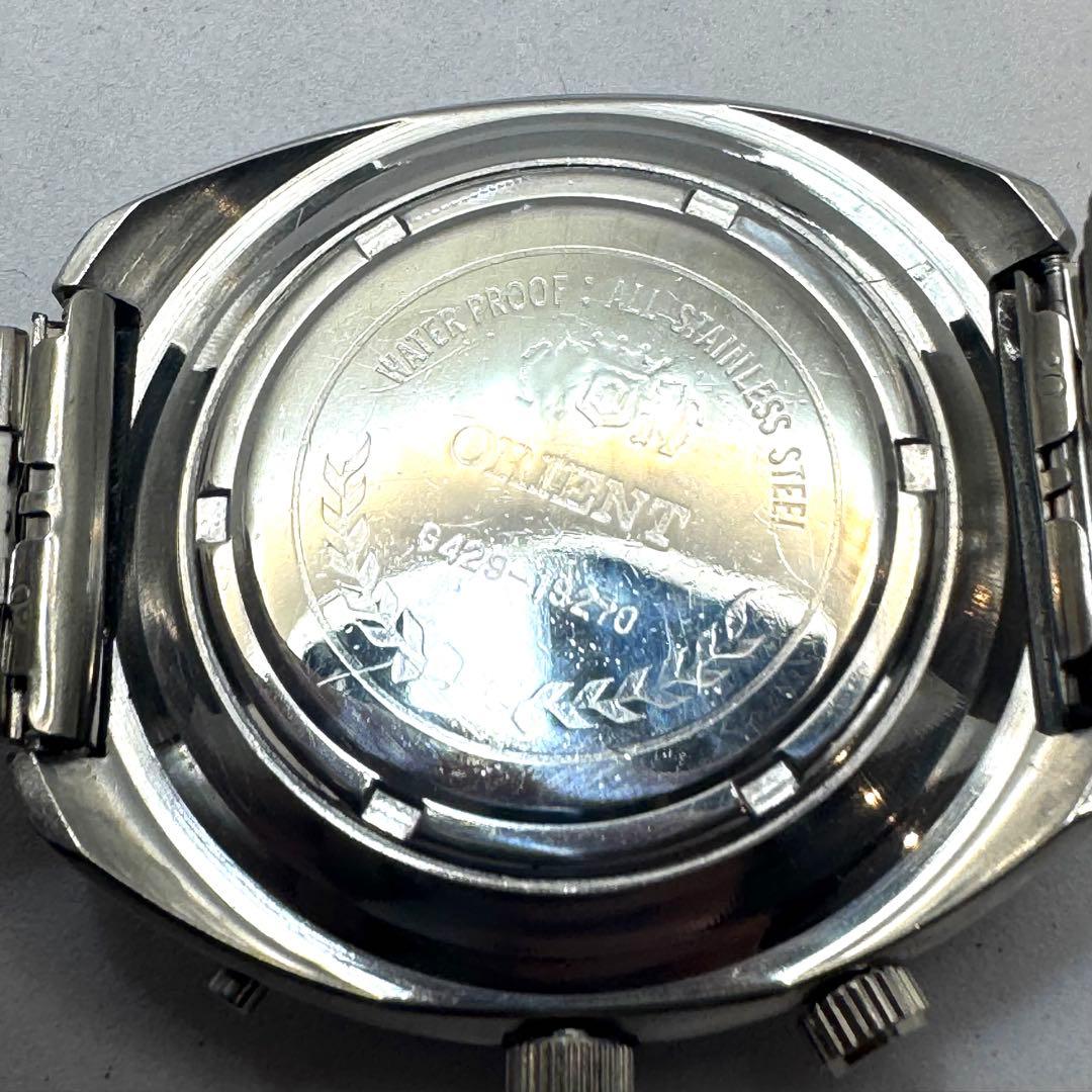ORIENT クロノエースキングダイバー23石 Automatic Men's Watch — Japanese
