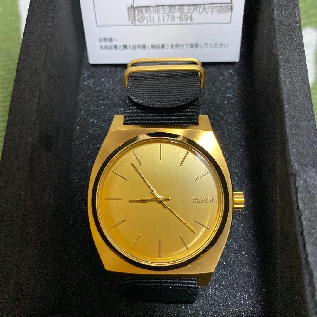 NIXON Series Analog Men's Watch — Japanese