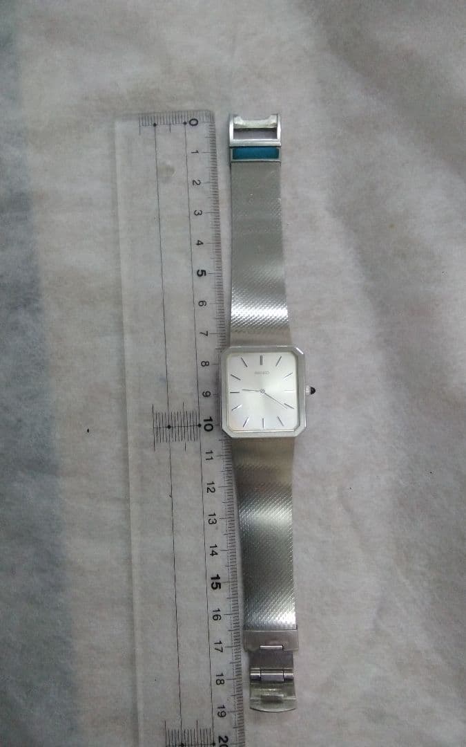 SEIKO Assie Oniyx Recess Men's Watch — Japanese