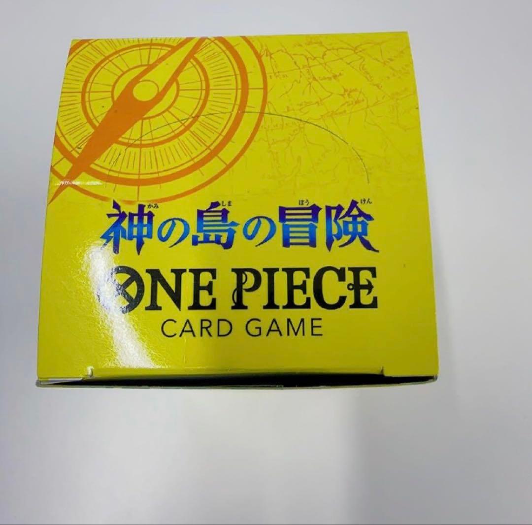 One Piece One Piece Card Adventure on the Island of Gods Pack — OP-15 — Japanese