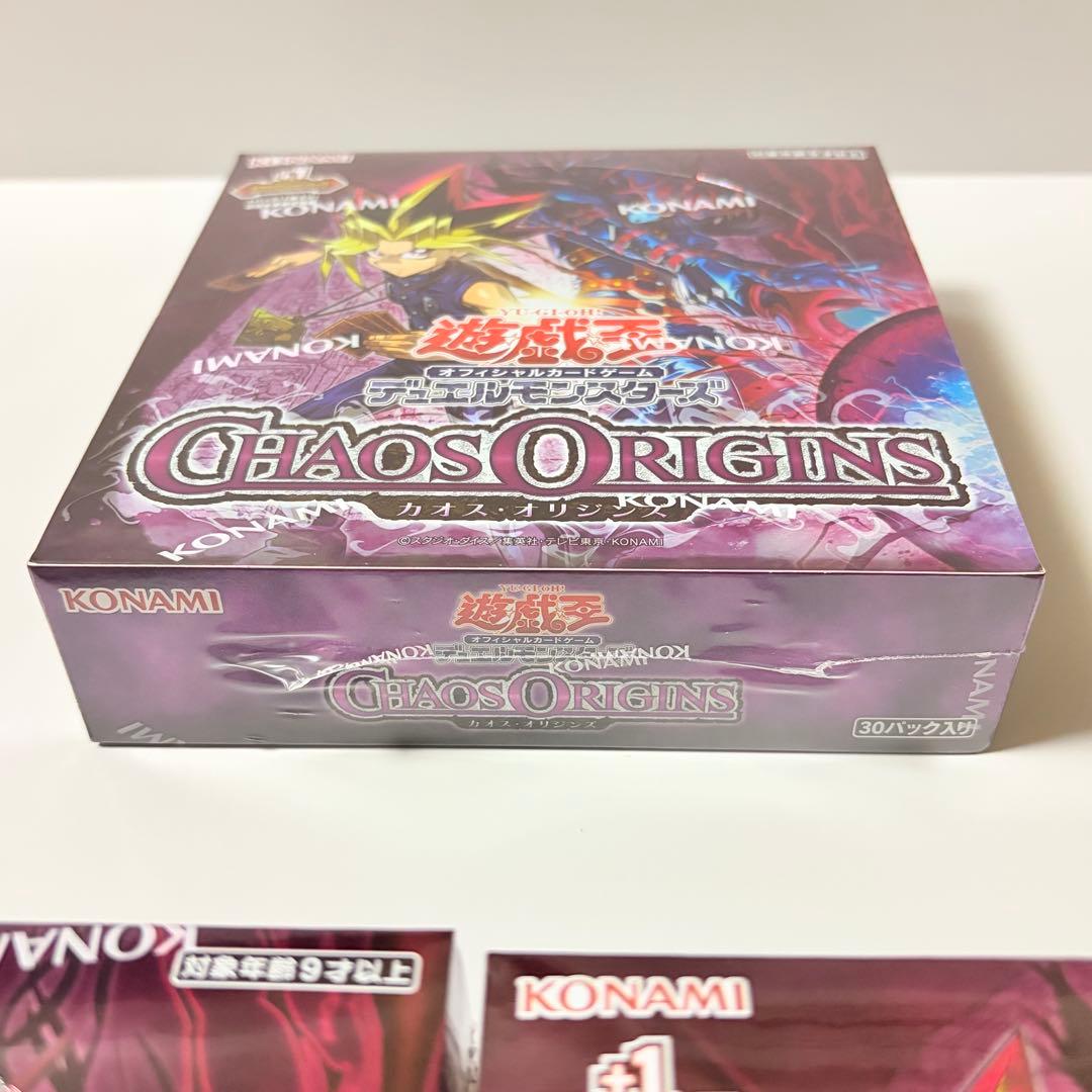 Yu-Gi-Oh Yu-Gi-Oh! OCG Chaos Origins Box — Japanese
