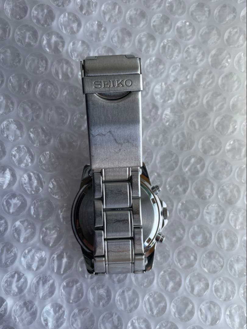 SEIKO Chronograph Series Quartz Men's Watch — Japanese