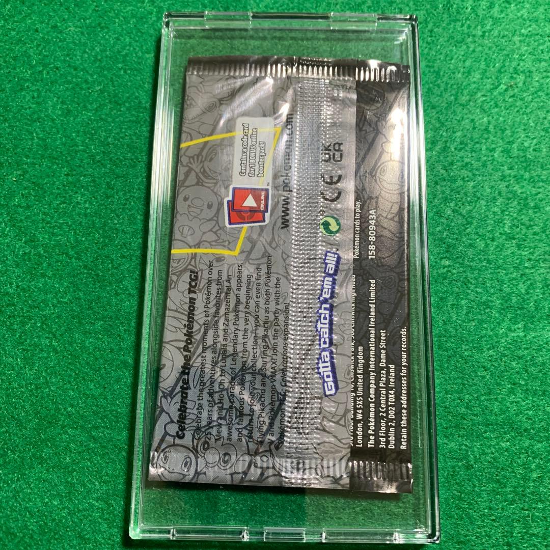 Pokemon Pokémon Card 25th Anniversary CELEBRATIONS Sealed Pack Pack — Japanese