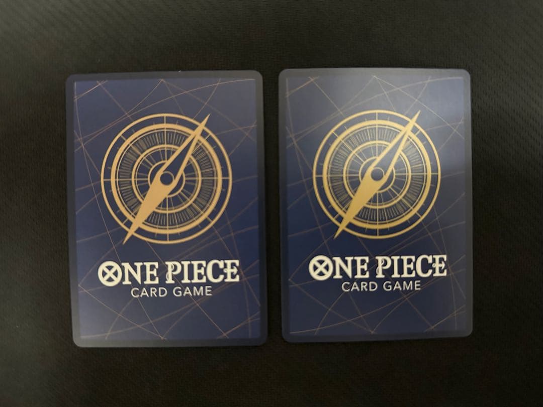 One Piece One Piece Card: Gum-Gum Fire Fist Red Rock Parallel — Japanese