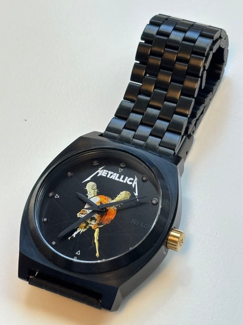 NIXON Time Teller NIXON PUSHEAD Analog Men's Watch — Japanese