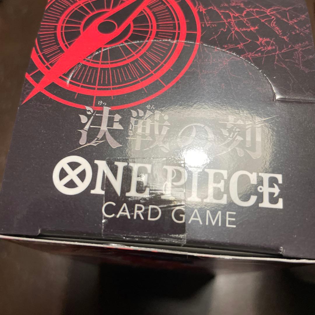 One Piece ONE PIECE Card Game: Moment of Decisive Battle OP-16 Tape Cut Box — OP-16 — Japanese