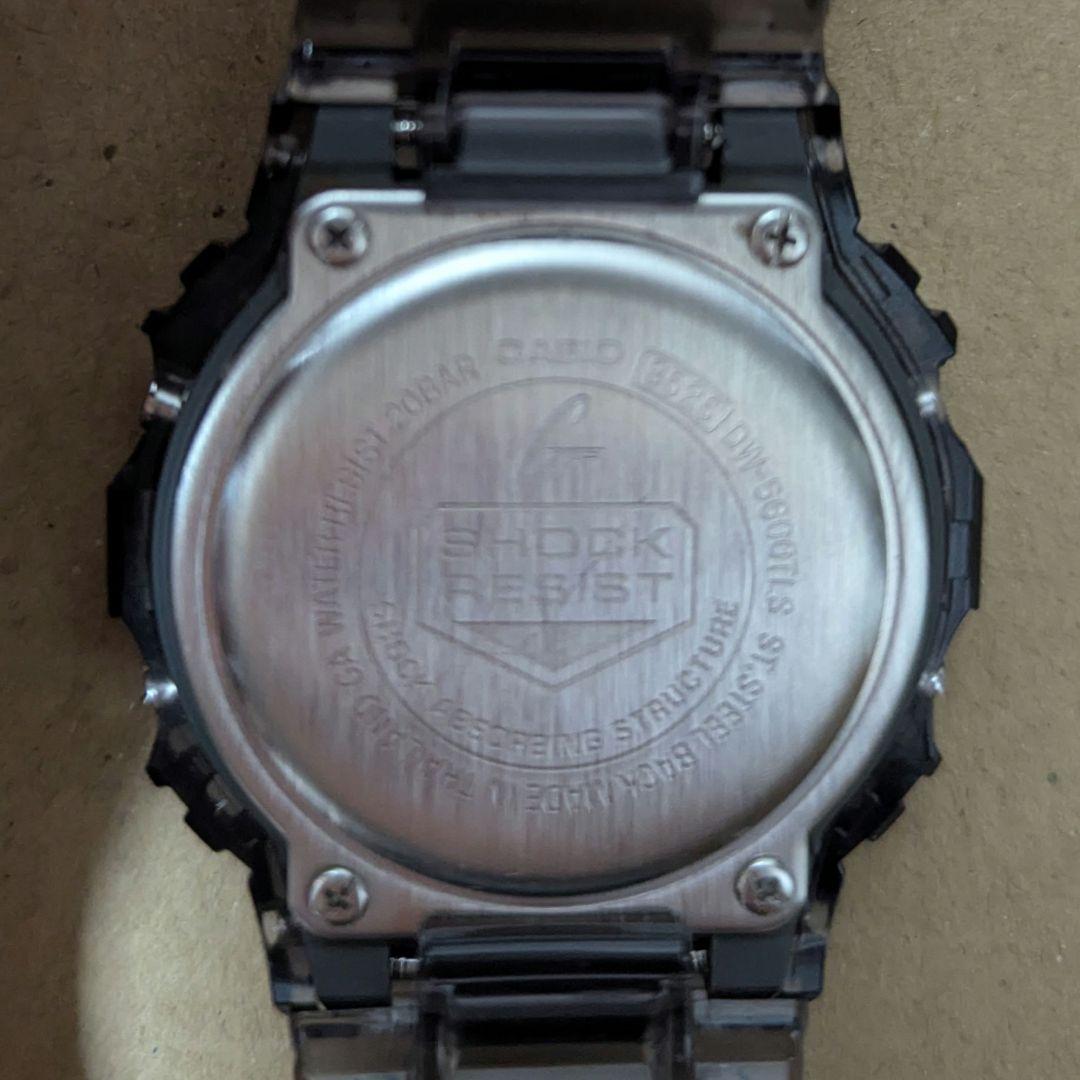 CASIO DW-5600TLS Digital Men's Watch — Japanese
