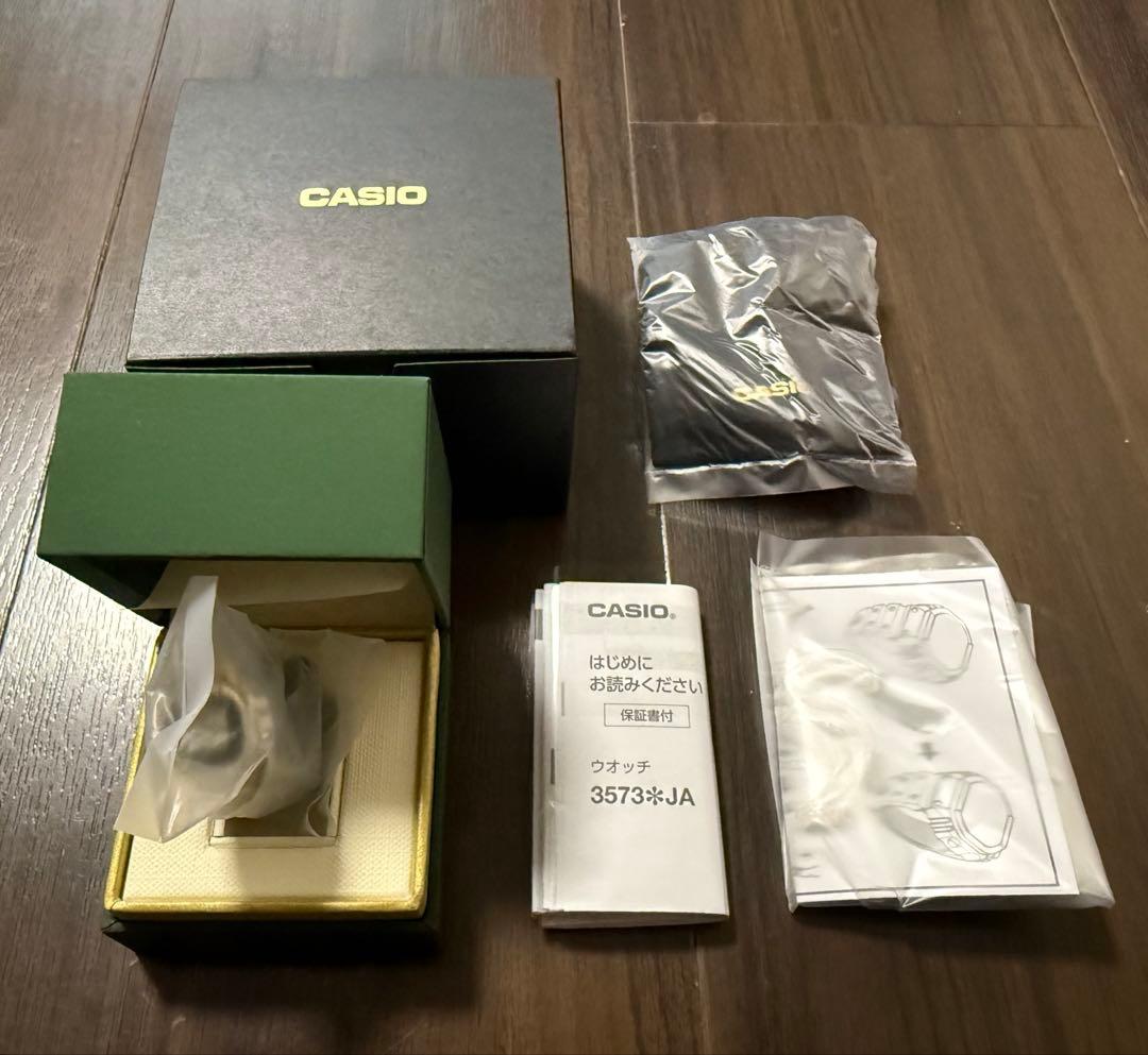 CASIO CRW-001G-9JR Digital Men's Watch — Japanese