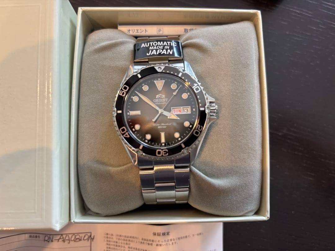 ORIENT RN-AA0810N Automatic Men's Watch — Japanese