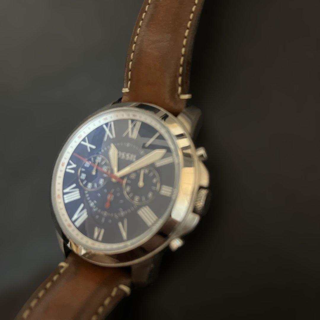 FOSSIL FS5210 Quartz Men's Watch — Japanese