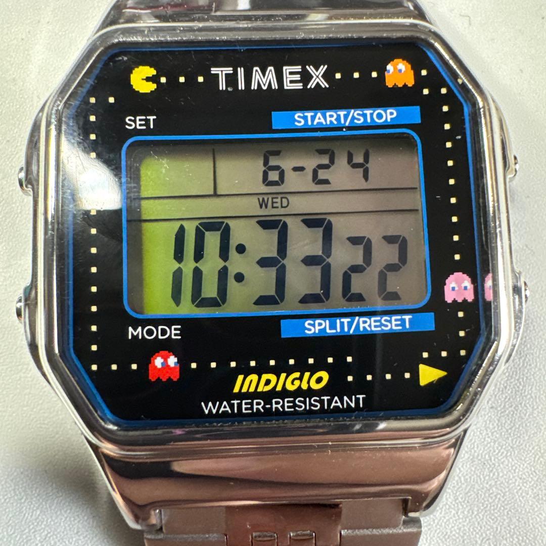 TIMEX 80 Puckman Digital Men's Watch — Japanese