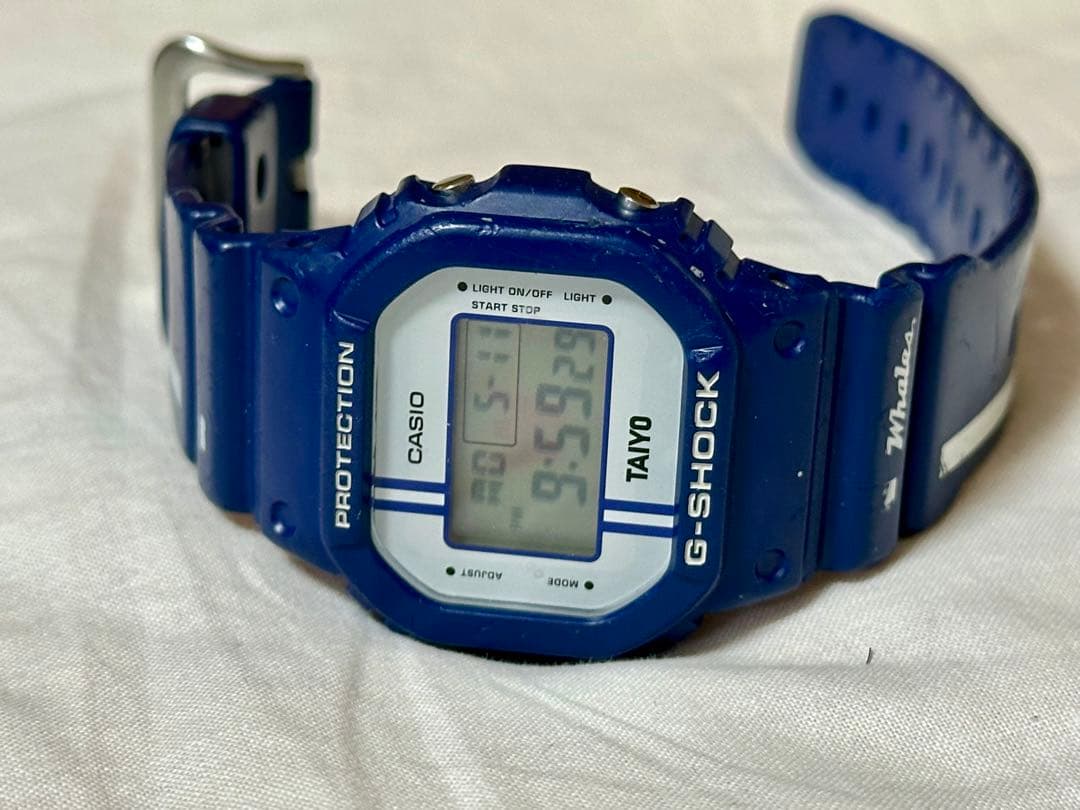 CASIO DW-5600 Digital Men's Watch — Japanese