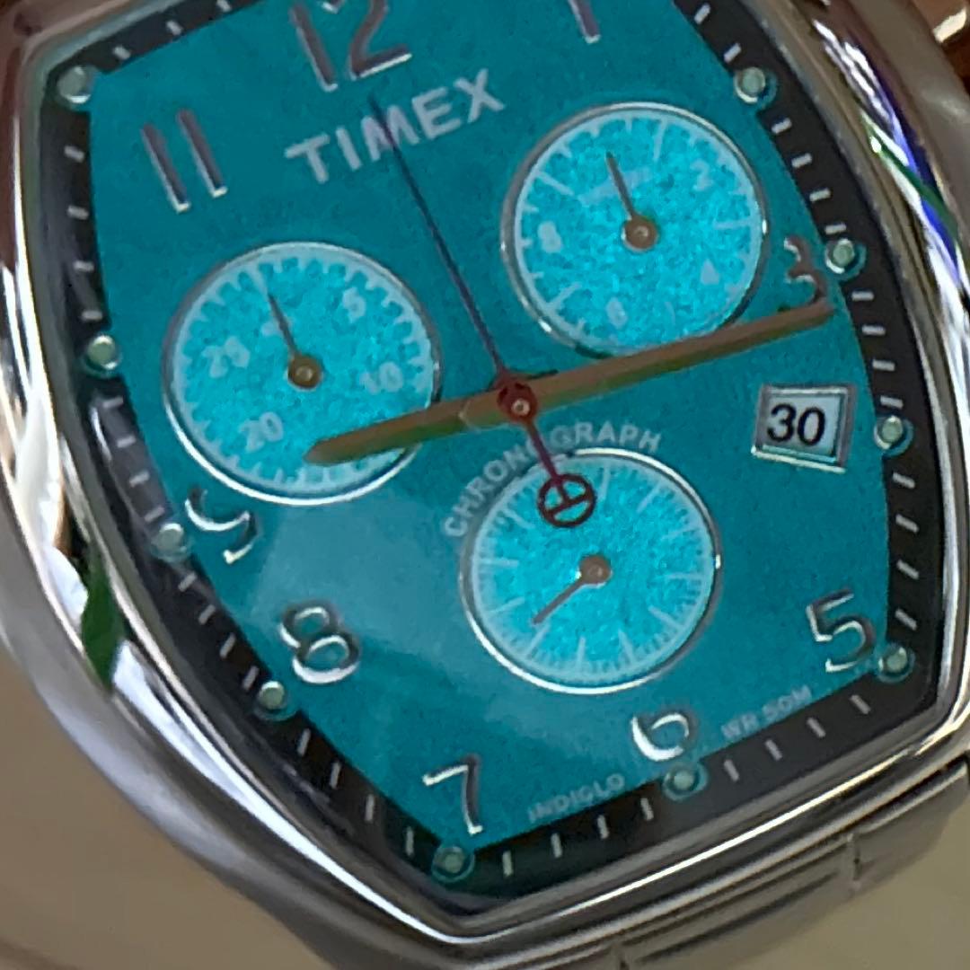TIMEX INDIGLO CHRONOGRAPH Quartz Men's Watch — Japanese