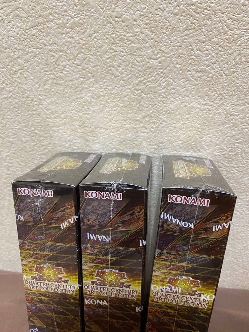 Yu-Gi-Oh Yu-Gi-Oh! Quarter Century Art Collection 3-Item Set Box — Japanese