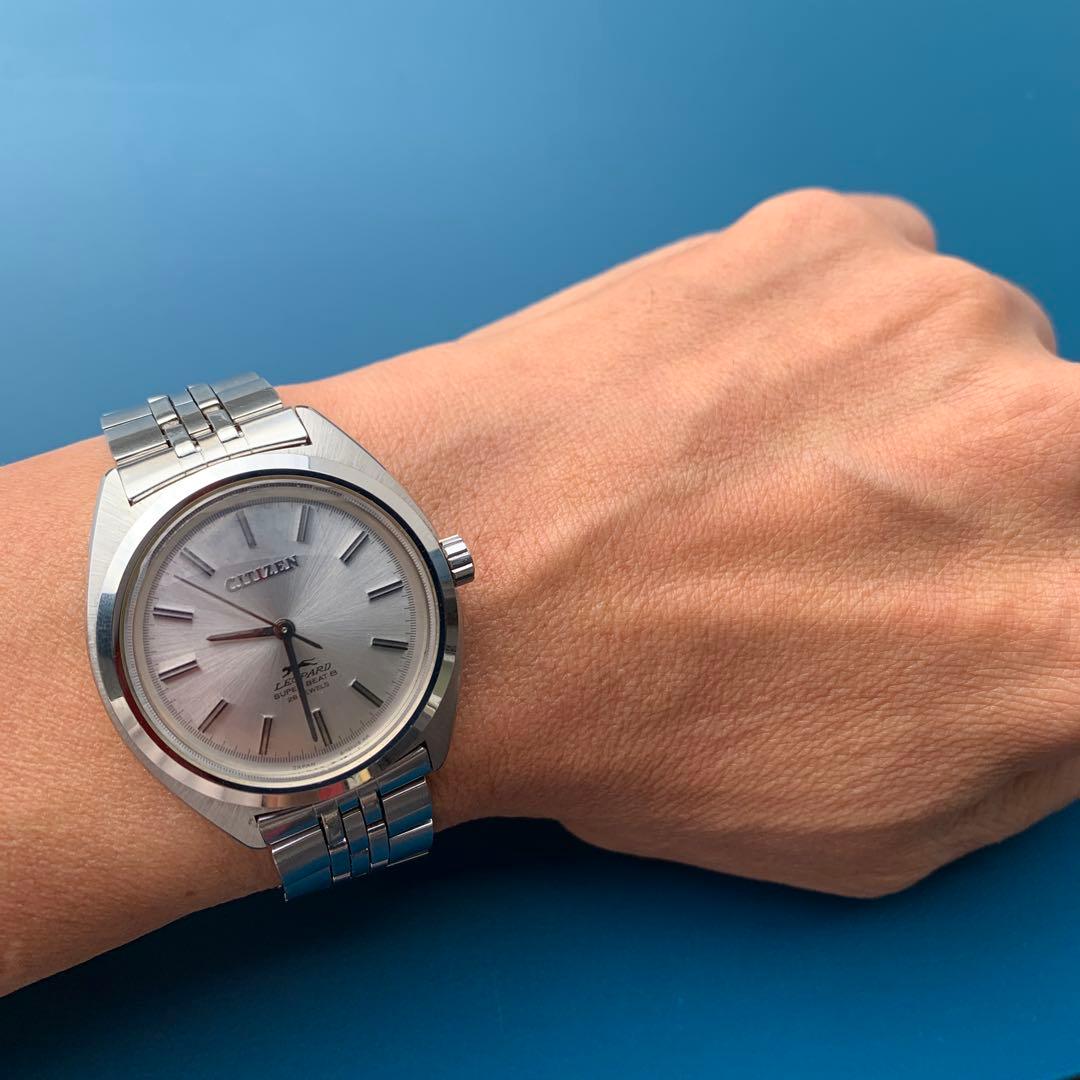 Citizen Leopal Automatic Men's Watch — Japanese