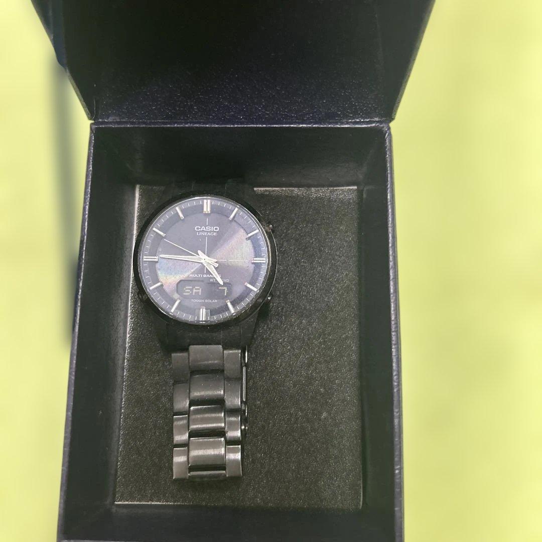 CASIO LCW-M170 Solar Men's Watch — Japanese