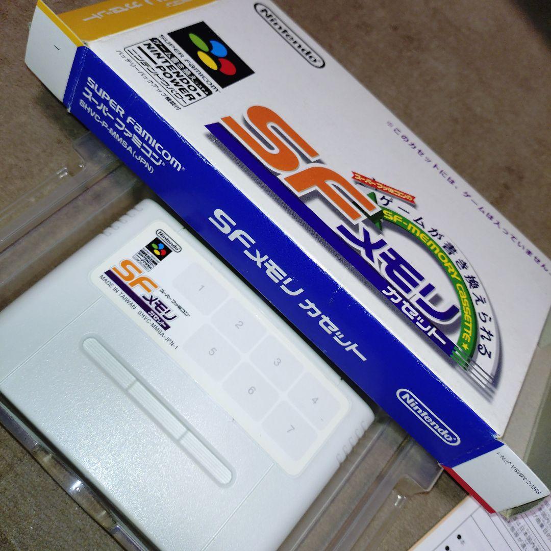 SF Memory Cassette for SNES showing Trakia 776 recording title single unit