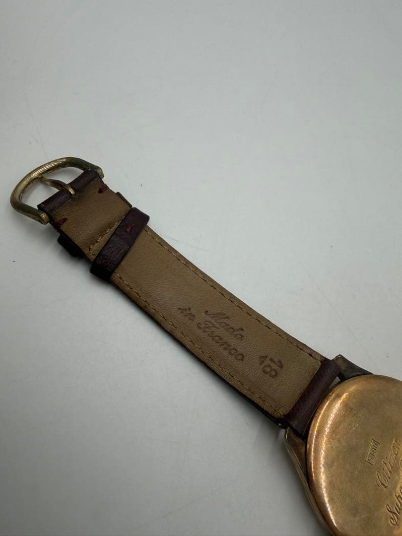 Citizen 1507092 Manual Men's Watch — Japanese