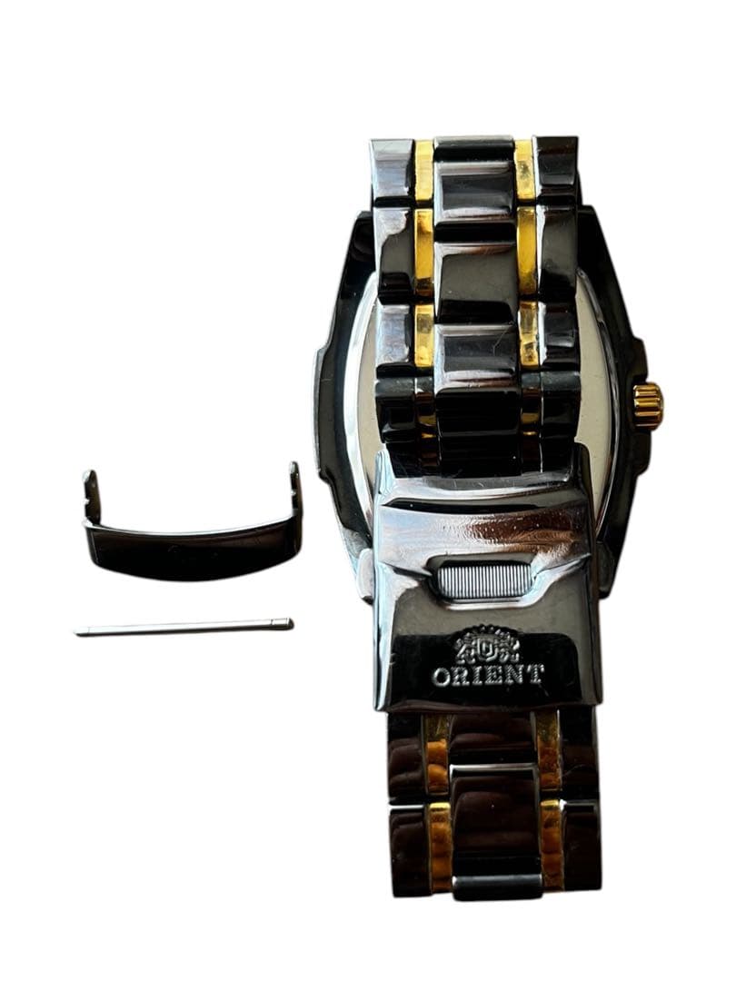 ORIENT Standard Series SBTR009 Solar Men's Watch — Japanese