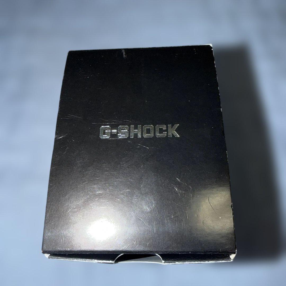 CASIO G-SHOCK Digital Men's Watch — Japanese