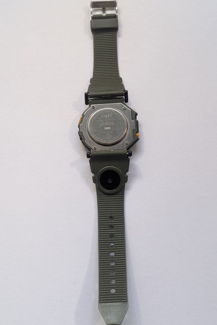 TIMEX HOOKS' 707 Digital Men's Watch — Japanese