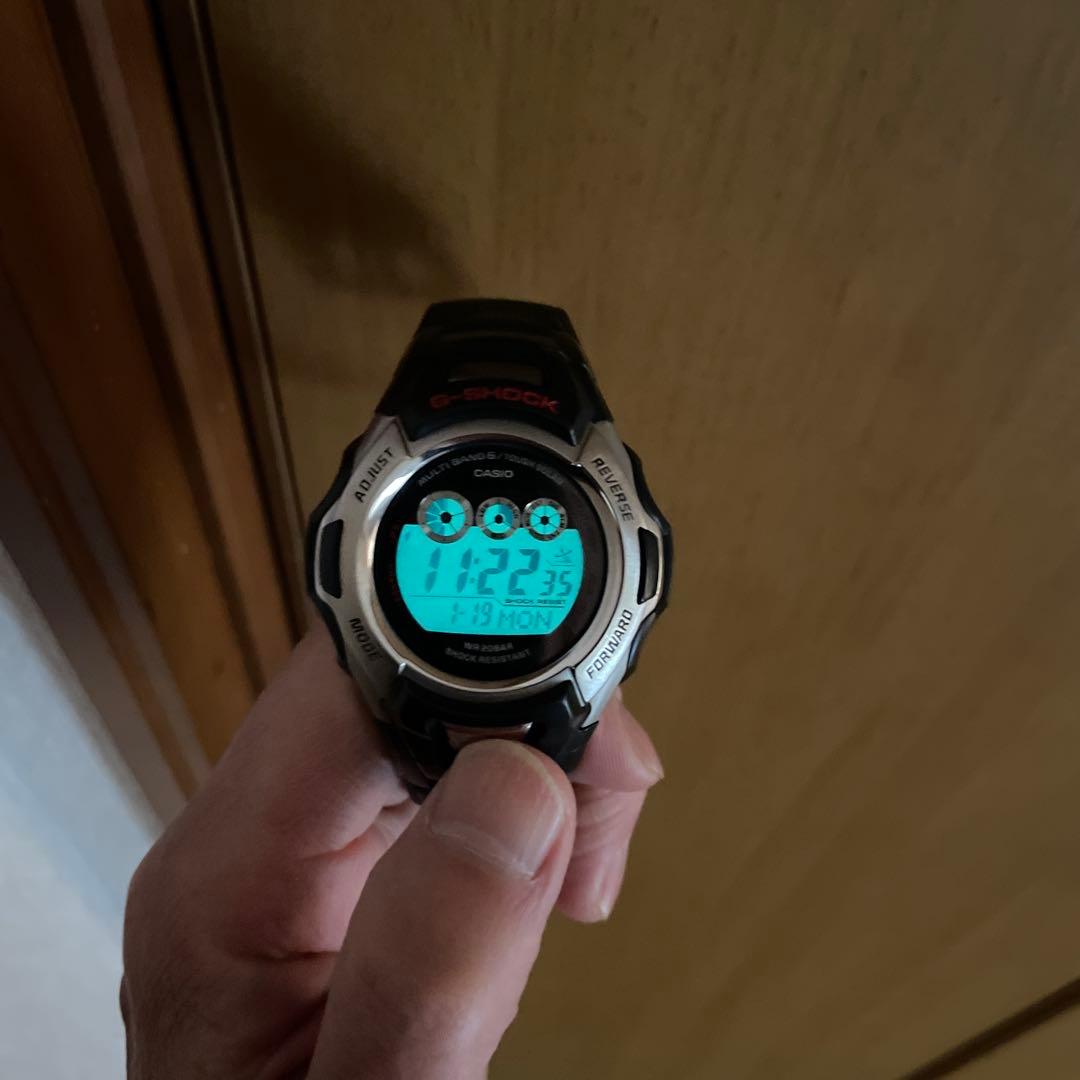 CASIO GW-M500A Solar Men's Watch — Japanese