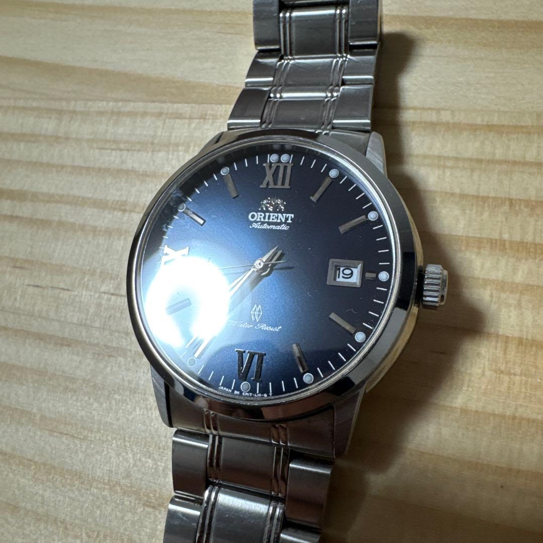 ORIENT FDB0802N Automatic Men's Watch — Japanese