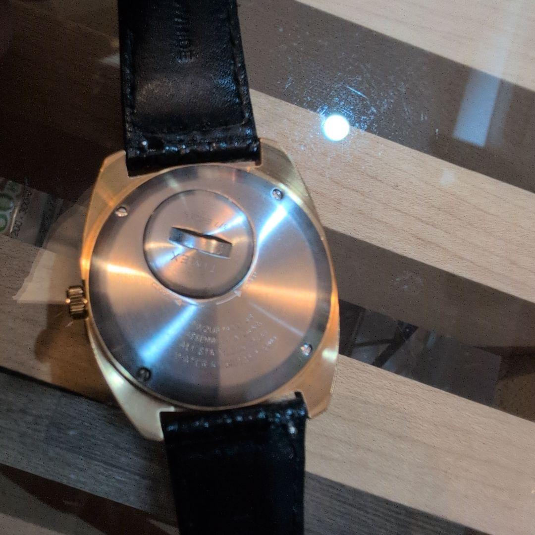 TIMEX Silver/Gold Quartz Men's Watch — Japanese