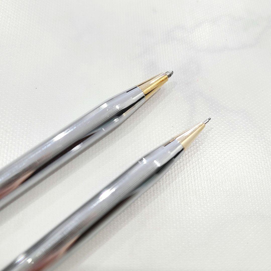 CROSS Century Medalist ballpoint pen with black ink and chromium metal body