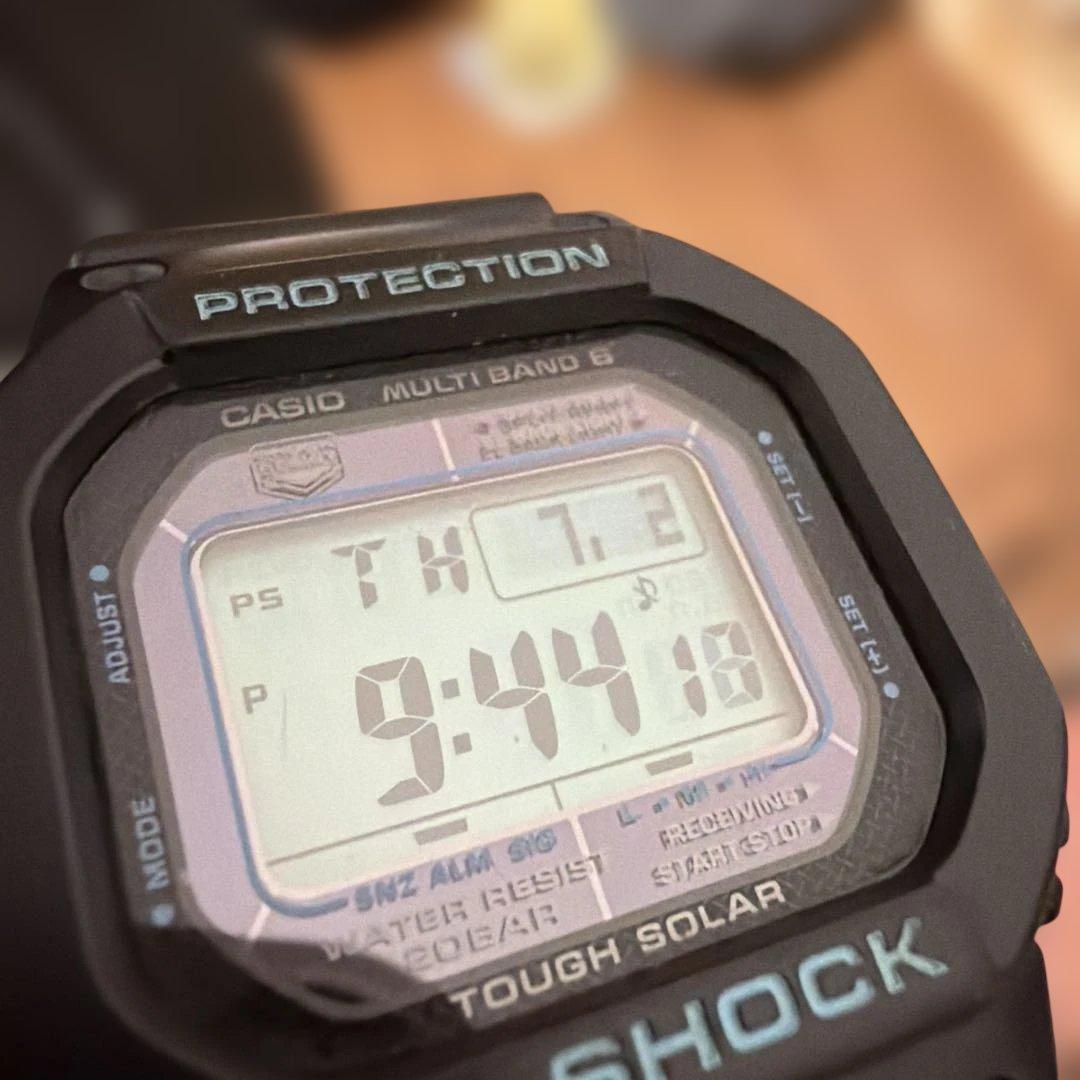 CASIO G-SHOCK MULTI BAND 6 Tough Solar Men's Watch — Japanese