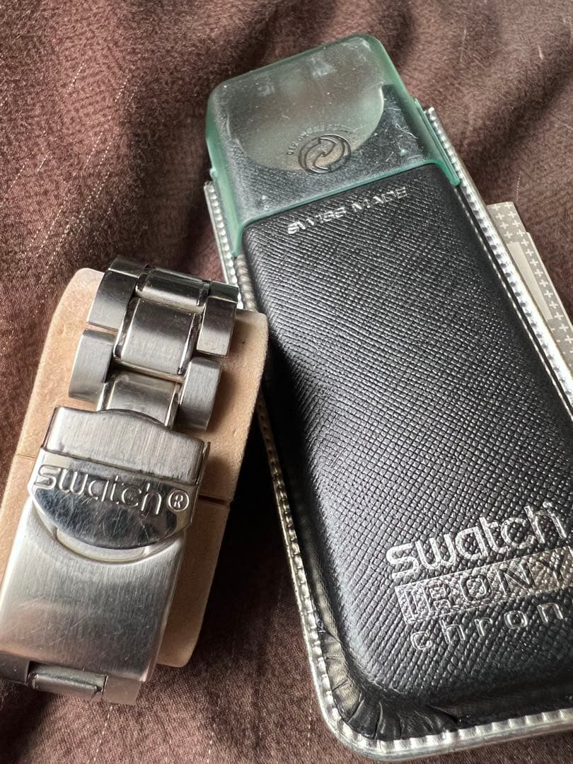 swatch IRONY Chrono Men's — Japanese