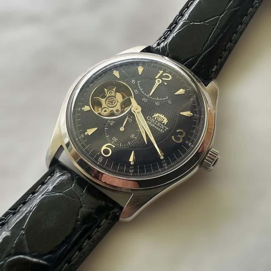ORIENT FH01-C0 Automatic Men's Watch — Japanese