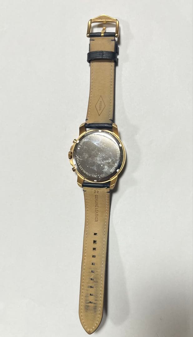 FOSSIL Chronograph Quartz Men's Watch — Japanese