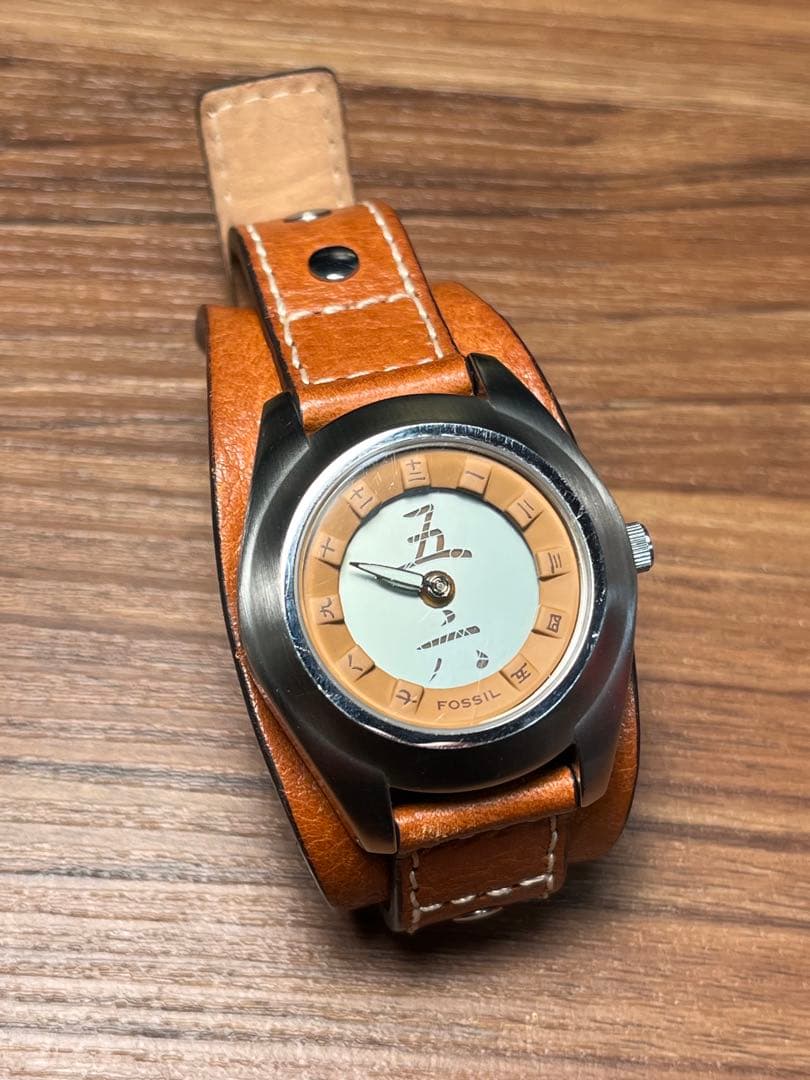 FOSSIL Y2KFOSSIL BIG TIC Digital Men's Watch — Japanese