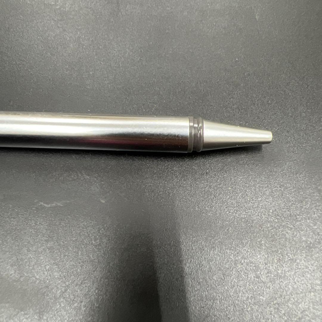 WATERMAN ballpoint pen retro style shown in close-up displaying vintage design and chrome details