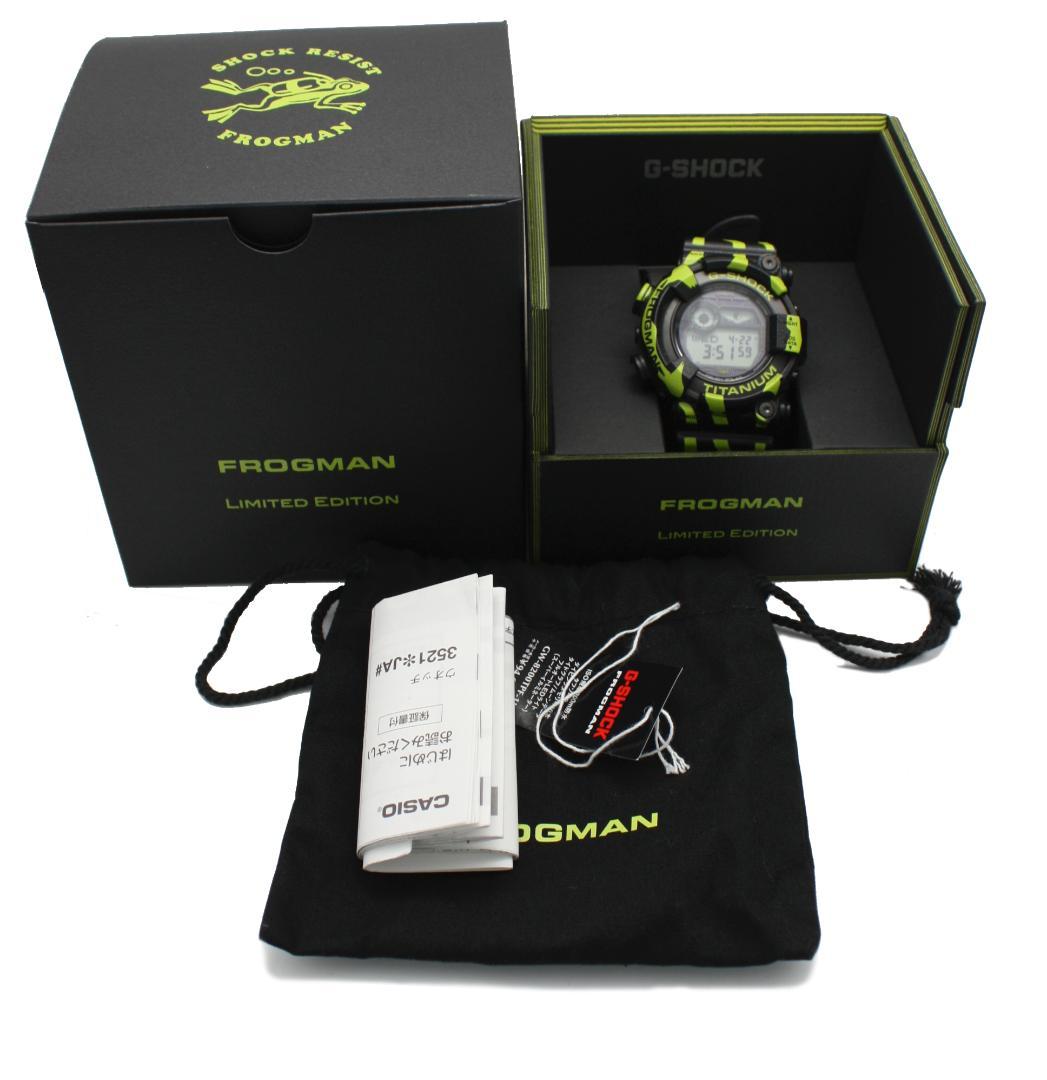 CASIO GW-8200 Solar Men's Watch — Japanese
