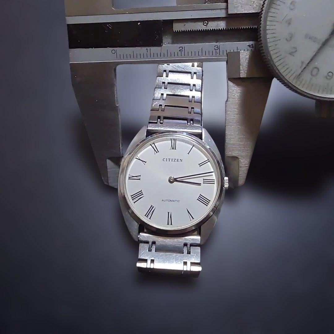 Citizen V157-0BX0 Automatic Men's Watch — Japanese