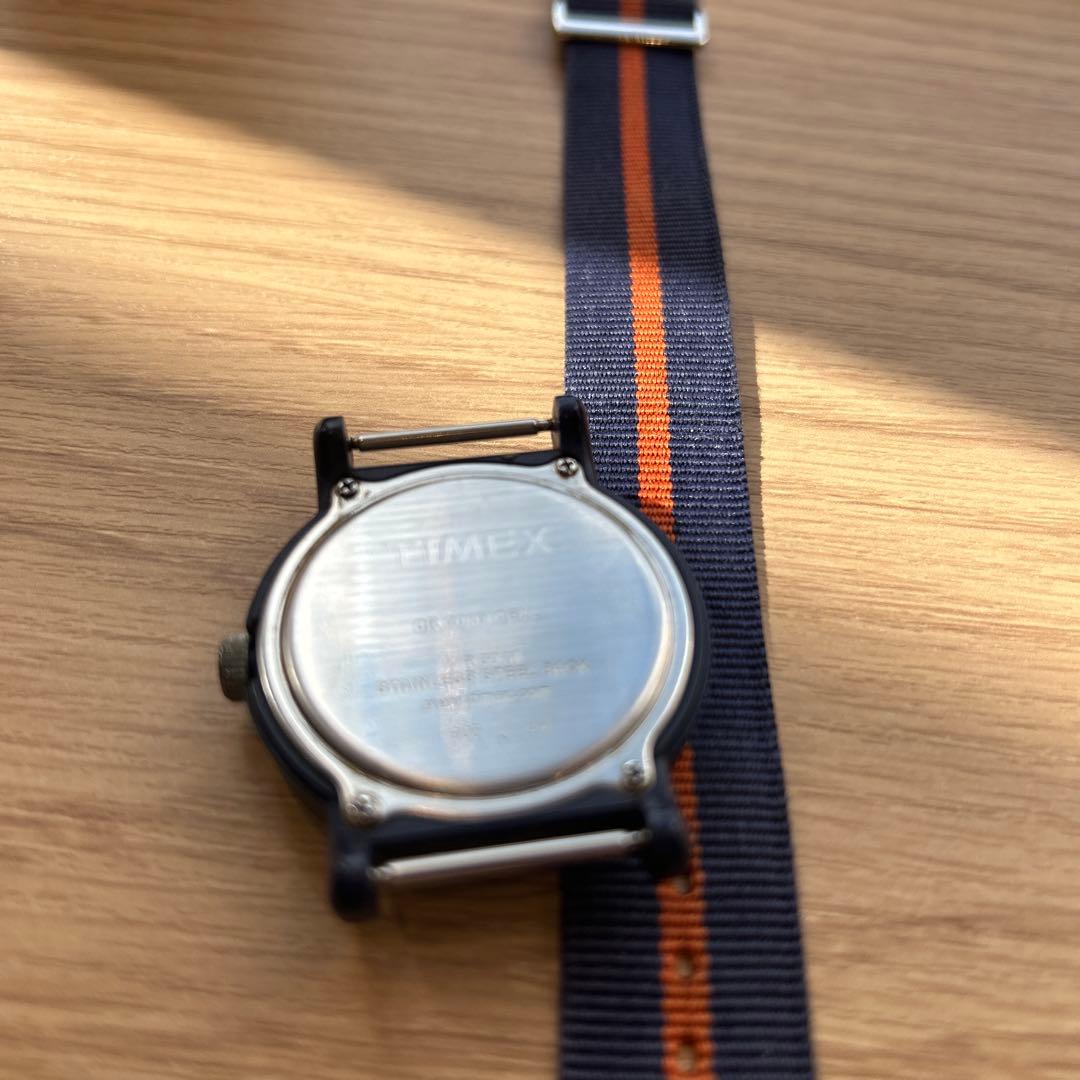 TIMEX × BEAMS CAMPER Quartz Men's Watch — Japanese