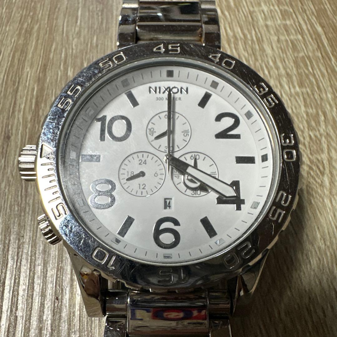NIXON Chronograph Men's Watch — Japanese