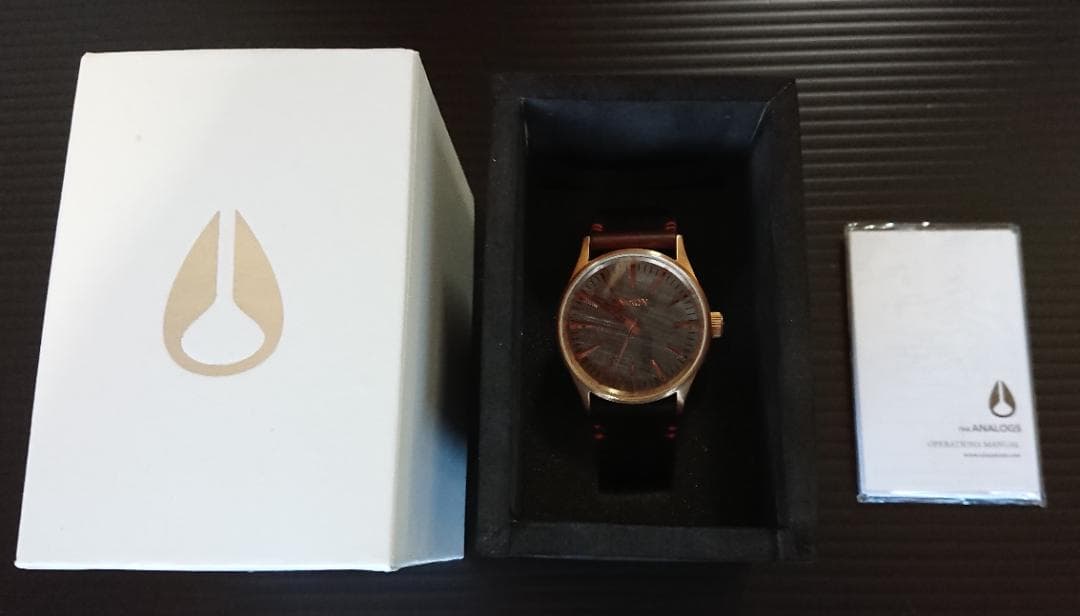 NIXON Sentry 38 Quartz Men's Watch — Japanese