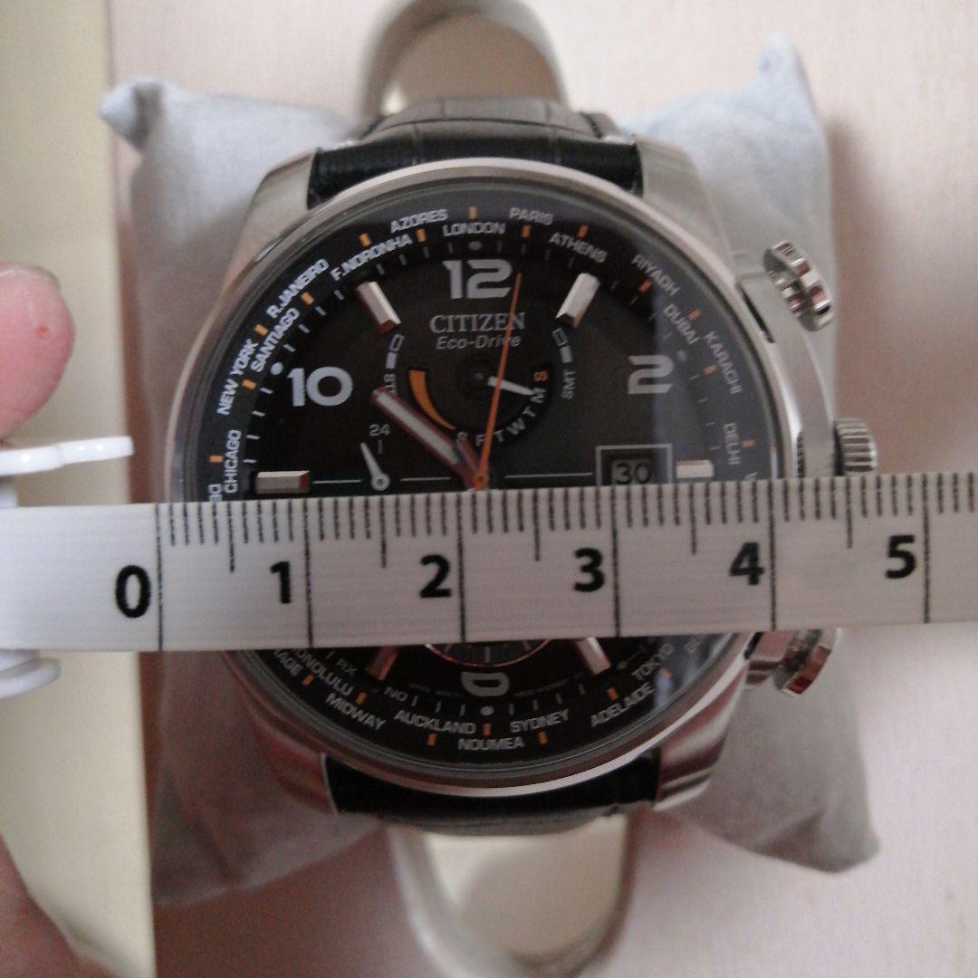 Citizen AT9018-00E Solar Men's Watch — Japanese