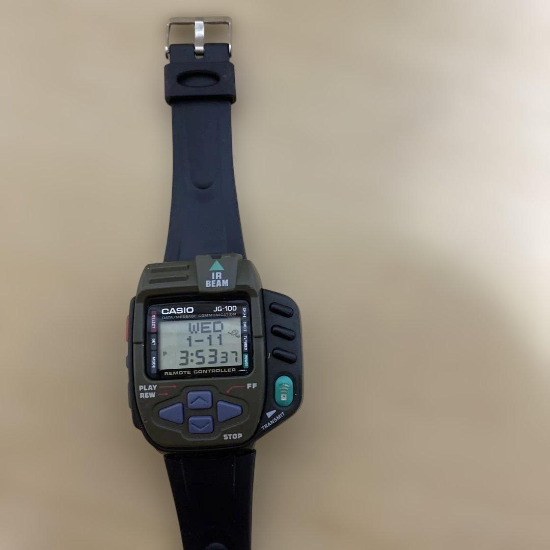 CASIO 1248-JG-100 Digital Men's Watch — Japanese