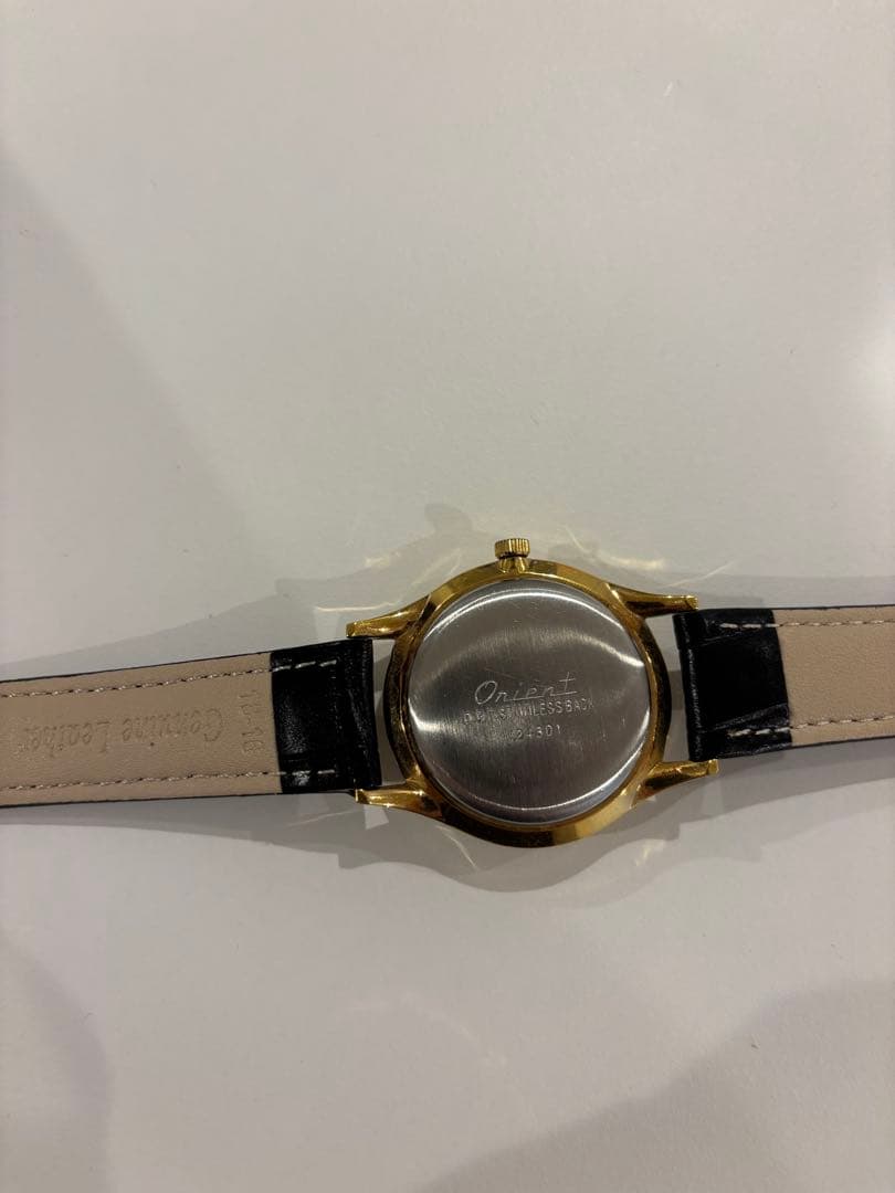 ORIENT Freshman Orient Manual Men's Watch — Japanese