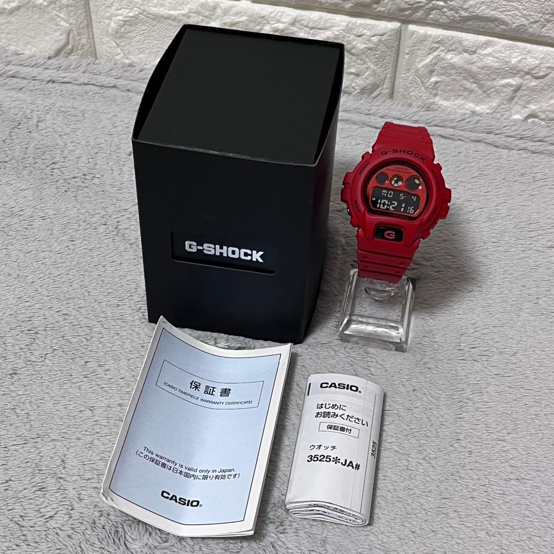 CASIO DW-6900RRB Digital Men's Watch — Japanese