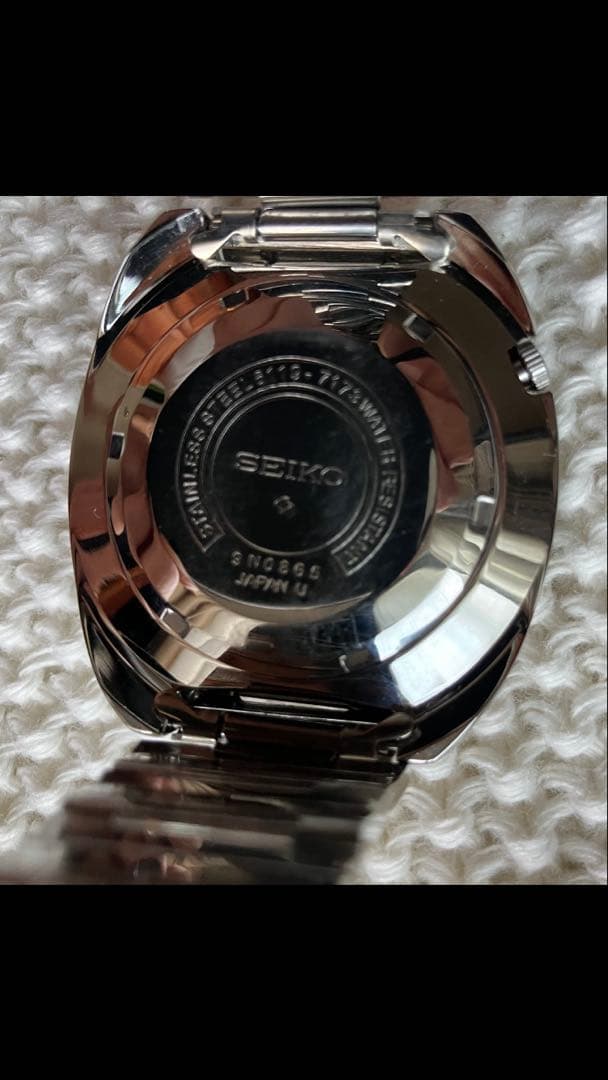 SEIKO LARRY DIVER Automatic Men's Watch — Japanese