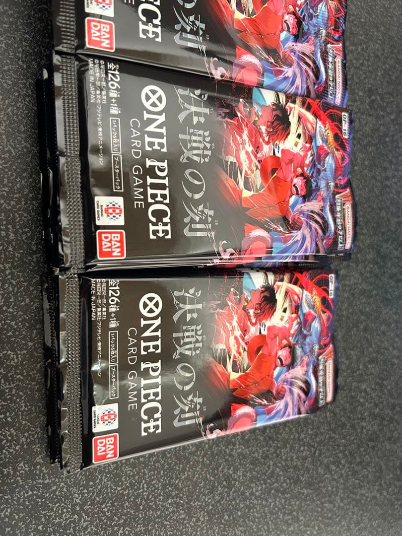 One Piece One Piece Card Game - Decisive Moment Booster Pack Pack — Japanese