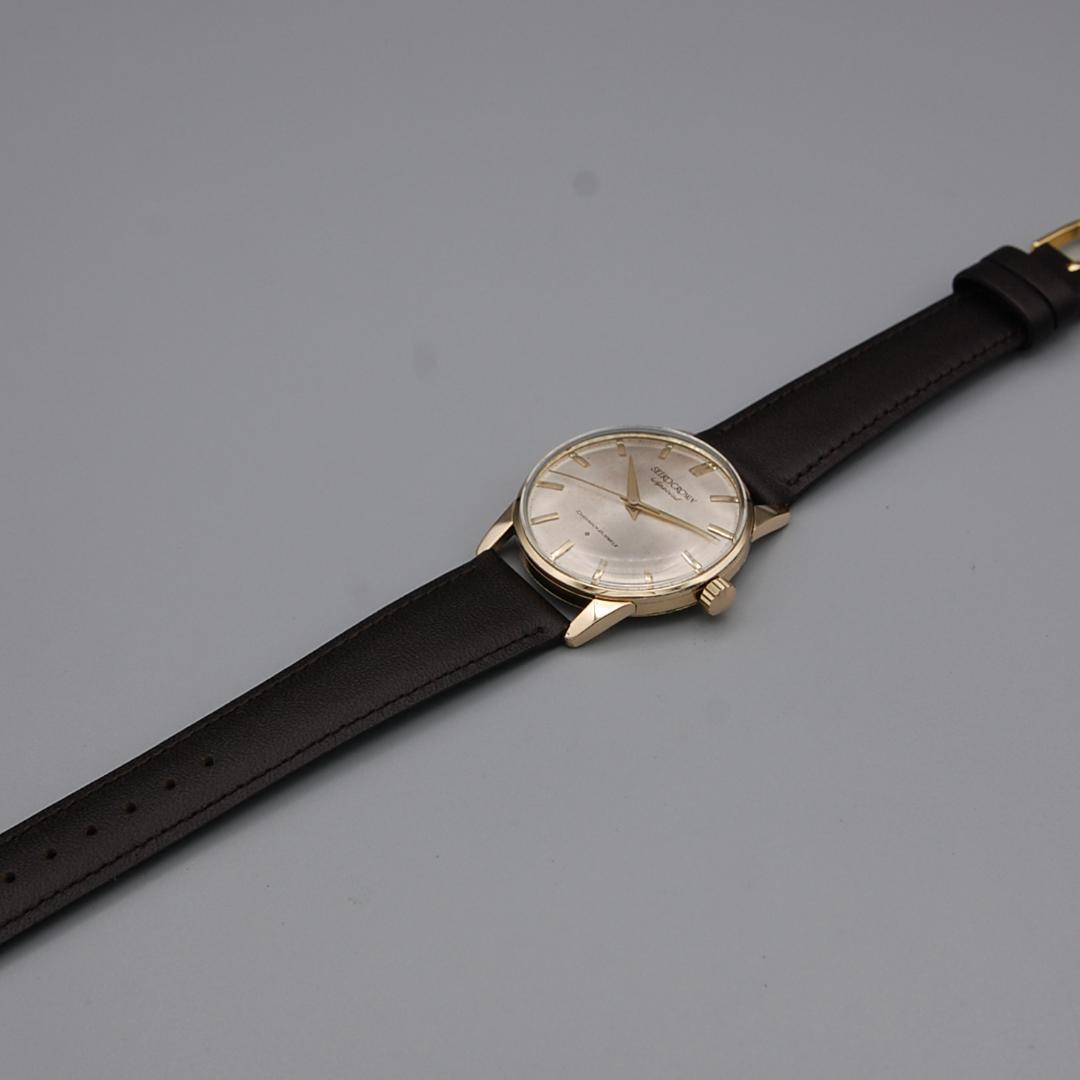 SEIKO Crown Special SD Manual Men's Watch — Japanese