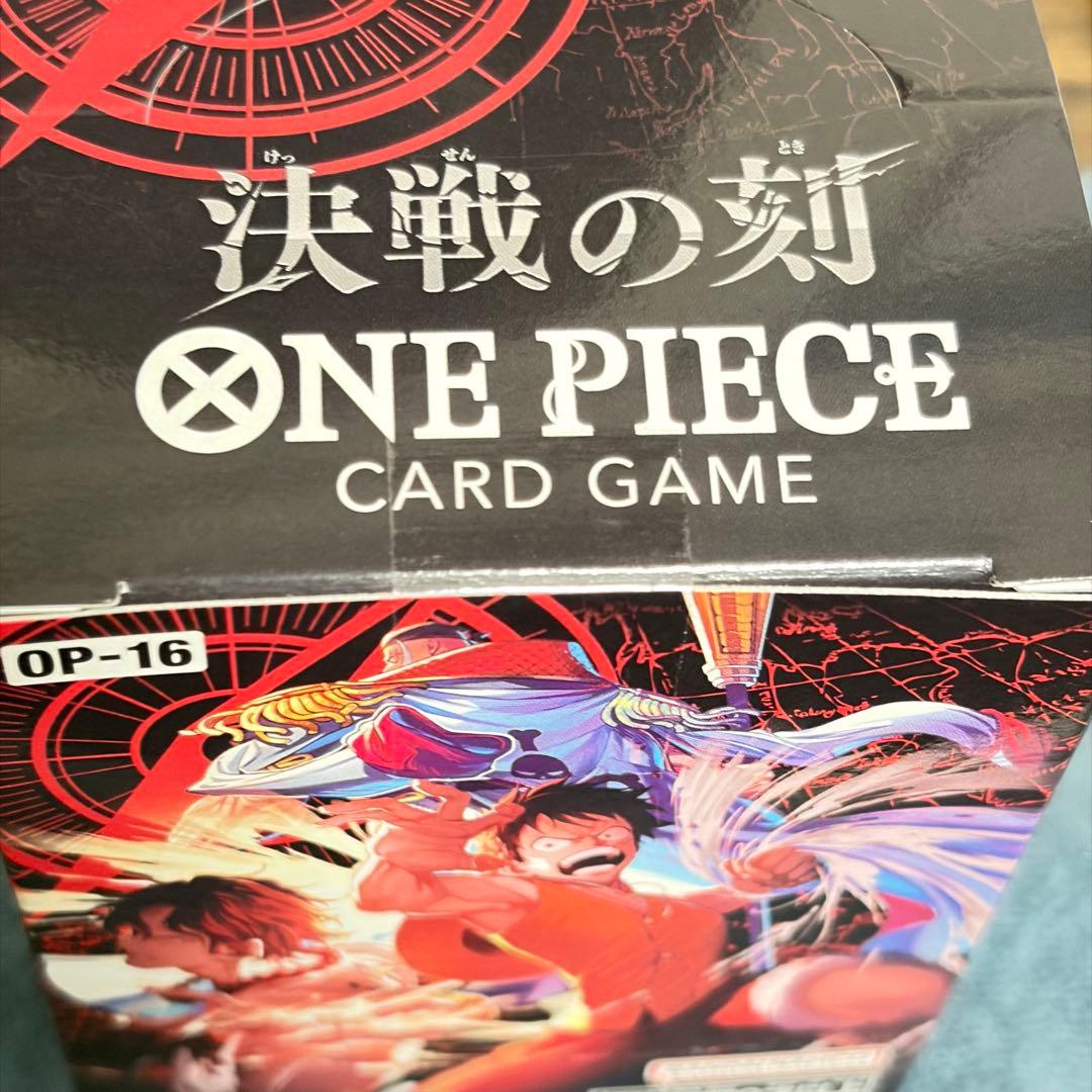 One Piece One Piece Card Game: Battle Epoch 1BOX New Sealed with Cellophane Box — Japanese